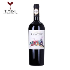 Rượu vang đỏ Chile MontGras  Quatro