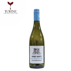 MUDDY BOOTS SAU BLANC