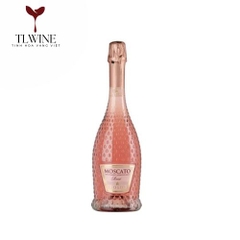 Rượu vang ngọt BOSIO Moscato Rosé Spumante Aromatico Dolce