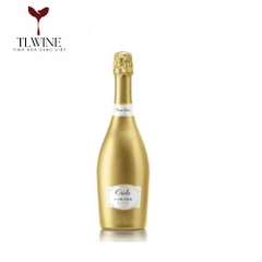 Rượu vang nổ Deor Sparkling Cuvee  The Gold  collection Gold    Garganega - Moscato
