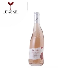 Rượu Vang Pháp La Fiole (special bottle) Rose Grenache noir, Syrah, Clairette