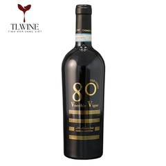 Rượu Vang Ý 80 Vecchie Vigne 24 Karat Gold 15%