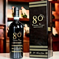 Rượu Vang Ý 80 Vecchie Vigne 24 Karat Gold 15%
