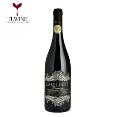 Rượu vang Ý Caselletti Ramone Negroamaro Primitivo