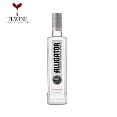 Rượu Vodka Alligator Platinum