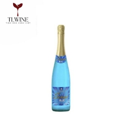 Senac Blue – Sparkling Cocktail