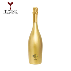 Rượu vang Sparkling Deor Extra Dry