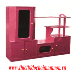 Tủ tường đồ chơi