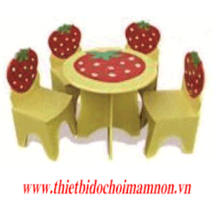 Bộ bàn ghế quả dâu