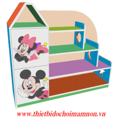 Giá đồ chơi chuột Mickey