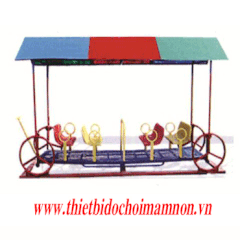 Đu Treo Sàn Lắc 12 Chỗ