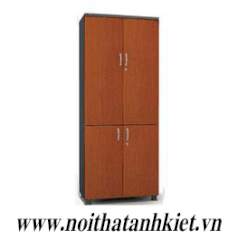 Tủ tài liệu gỗ 2