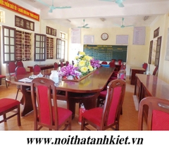 Trường tiểu học Khánh Thượng A - Năm 2017