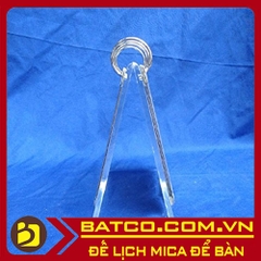 Đế lịch để bàn mica