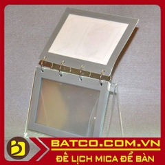 Đế lịch để bàn mica