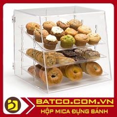 Hộp mica đựng bánh