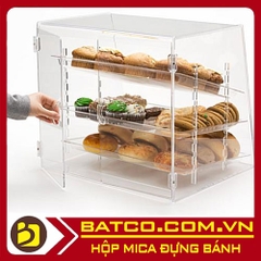 Hộp mica đựng bánh