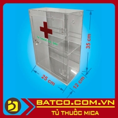 Tủ thuốc mica