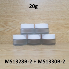 Hũ thủy tinh mờ 20g