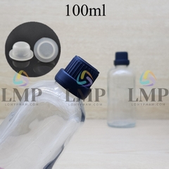 Chai tinh dầu nắp dày 100ml