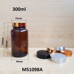 Hũ TT nâu 300ml