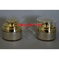 Hũ kem nhấn chân không 30g