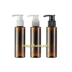 Chai nâu đất vai ngang vòi van 100ml