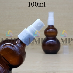 Chai hồ lô phun sương sọc 100ml