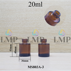 Thân chai thủy tinh