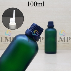 Chai tinh dầu phun mờ nắp dày 100ml