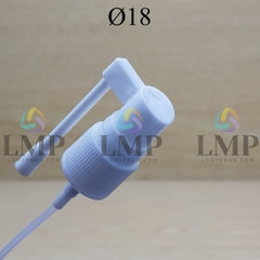 Đầu xịt mũi 360 độ Ø18