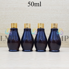 Chai đèn dầu nắp sọc 50ml