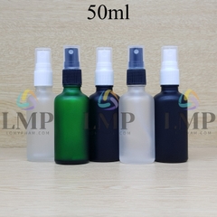 Chai tinh dầu phun mờ phun sương sọc 50ml