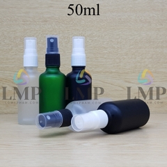 Chai tinh dầu phun mờ phun sương sọc 50ml