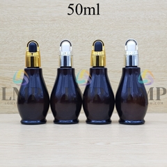 Chai đèn dầu nắp bóp quai xách 50ml