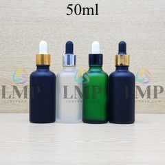 Chai tinh dầu phun mờ nắp bóp khoen nhôm 50ml