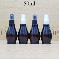 Chai đèn dầu phun sương sọc 50ml