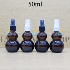 Chai hồ lô phun sương sọc 50ml