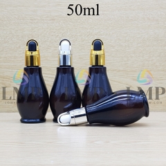 Chai đèn dầu nắp bóp quai xách 50ml