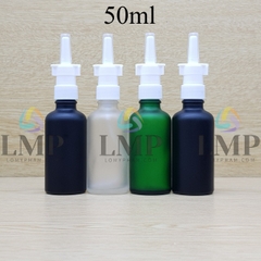 Chai tinh dầu phun mờ xịt mũi có khóa 50ml