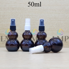 Chai hồ lô phun sương sọc 50ml