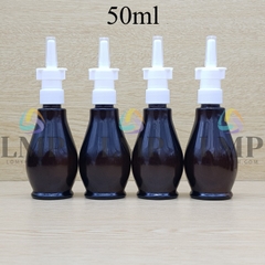 Chai đèn dầu xịt mũi có khóa 50ml