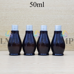 Chai đèn dầu nắp xi 2 viền 50ml