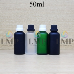 Chai tinh dầu phun mờ nắp dày 50ml