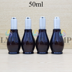 Chai đèn dầu nắp nhấn 50ml