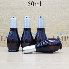 Chai đèn dầu nắp nhấn 50ml