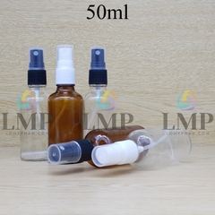 Chai tinh dầu phun sương sọc 50ml