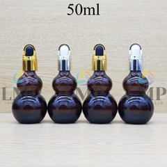 Chai hồ lô nắp bóp quai xách 50ml