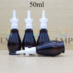 Chai đèn dầu xịt mũi có khóa 50ml