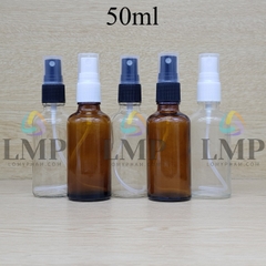Chai tinh dầu phun sương sọc 50ml